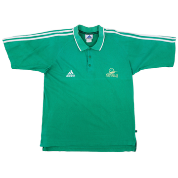 1998 France 98 Coupe Du Monde adidas Polo Shirt - 7/10 - (L)