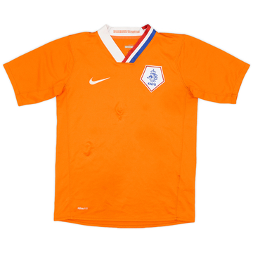 2008-10 Netherlands Home Shirt - 5/10 - (L.Boys)