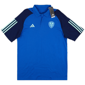 2023-24 Leeds United adidas Polo T-Shirt