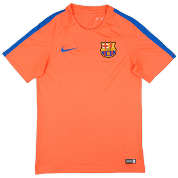 2016-17 Barcelona Nike Training Shirt - 7/10 - (S)