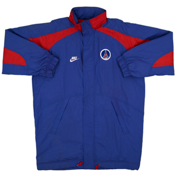 1995-96 Paris Saint-Germain Nike Padded Bench Coat - 6/10 - (M)