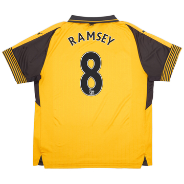 2016-17 Arsenal Away Shirt Ramsey #8 - 6/10 - (XXL)