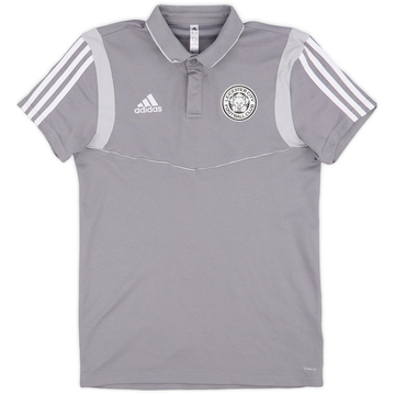 2019-20 Leicester adidas Polo Shirt - 9/10 - (S)