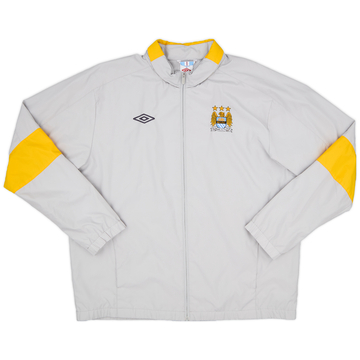2010-11 Manchester City Umbro Track Jacket - 8/10 - (XXL)