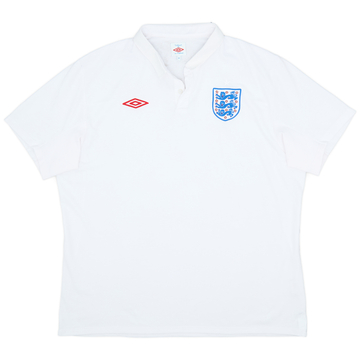 2009-10 England Home Shirt - 5/10 - (3XL)