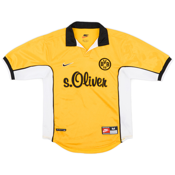 1998-00 Borussia Dortmund Home Shirt - 8/10 - (M.Boys)