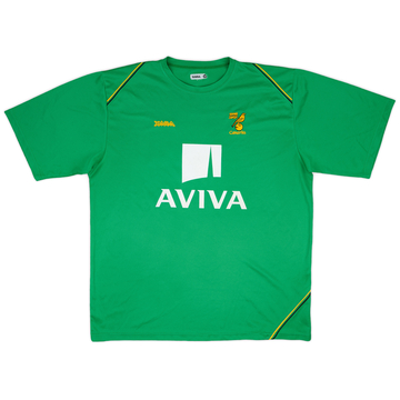 2008-09 Norwich Xara Training Shirt - 6/10 - (XXL)