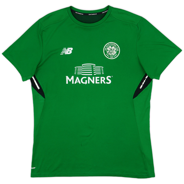 2017-18 Celtic New Balance Training Shirt - 5/10 - (XL)