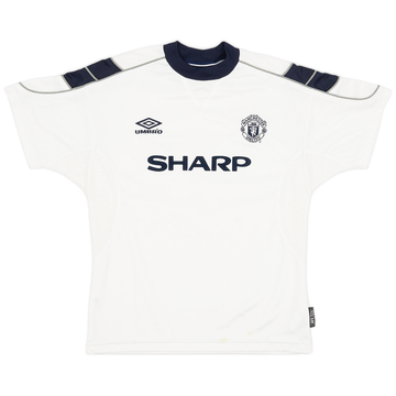 1999-00 Manchester United Third Shirt - 6/10 - (L.Boys)