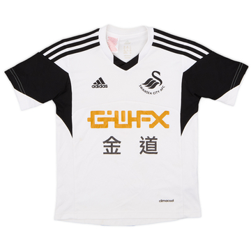2013-14 Swansea Home Shirt - 7/10 - (S.Boys)