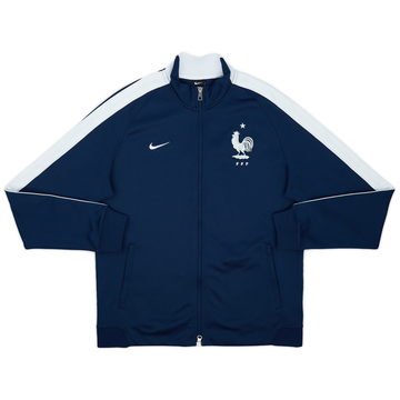 2013-14 France Nike Track Jacket - 10/10 - (L)