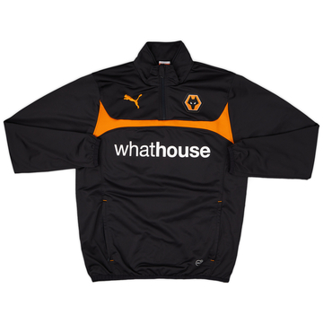2014-15 Wolves Puma 1/4 Zip Training Top - 9/10 - (L)