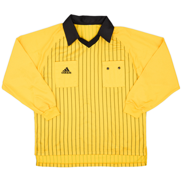 1990s adidas Referee Template L/S Shirt - 9/10 - (XL)