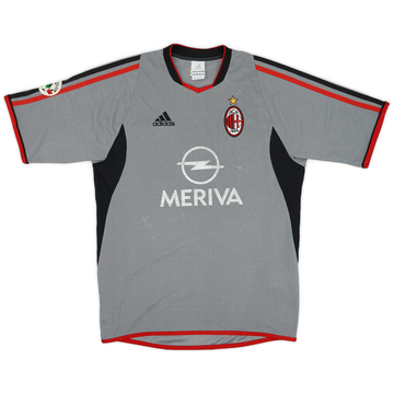 2003-04 AC Milan Third Shirt - 5/10 - (S)