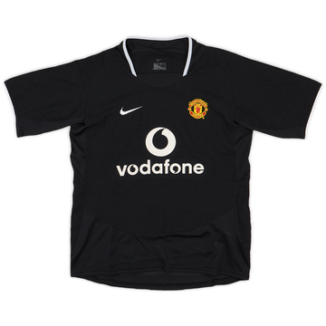 2003-05 Manchester United Away Shirt - 8/10 - (S.Boys)