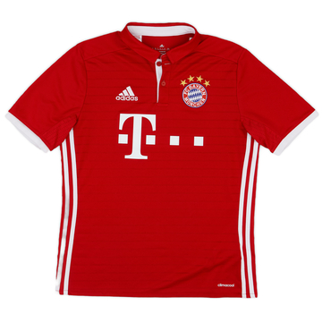 2016-17 Bayern Munich Home Shirt - 8/10 - (XL.Boys)