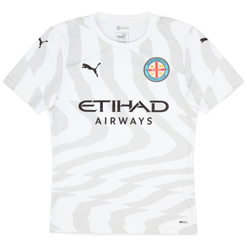 2019-20 Melbourne City Away Shirt #8 - 7/10 - (S)