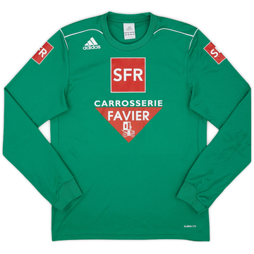 2009-10 Coupe de France adidas Template L/S Shirt #6 - 7/10 - (S)