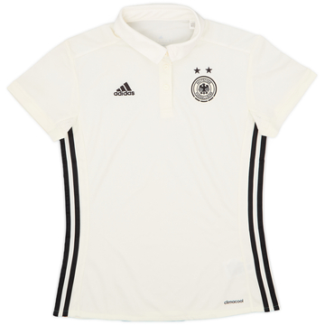 2017-19 Germany Women's Home Shirt - 7/10 - (Women's S)