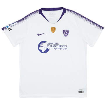 2018-19 Al-Hilal Riyadh Away Shirt - 7/10 - (XXL)