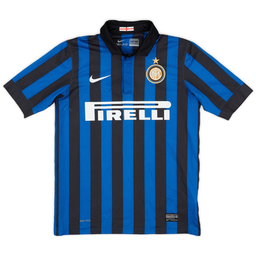 2011-12 Inter Milan Home Shirt - 6/10 - (M.Boys)