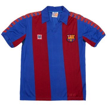 1984-89 Barcelona Home Shirt - 9/10 - (S)