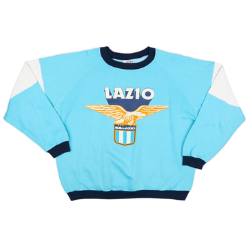 1990-91 Lazio Le Felpe dei Grandi Club Sweat Top - 6/10 - (L)