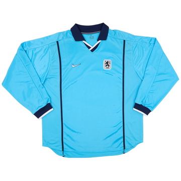 1999-01 1860 Munich Player Issue Home L/S Shirt - 9/10 - (XL)