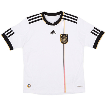 2010-11 Germany Home Shirt - 8/10 - (S.Boys)