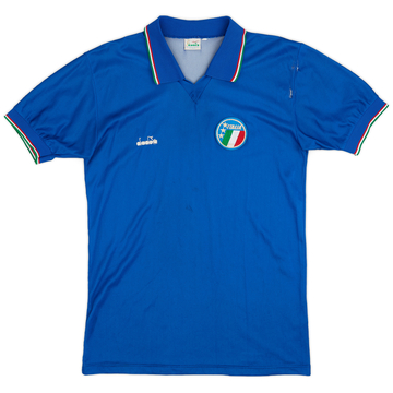 1986-90 Italy Home Shirt - 5/10 - (M)