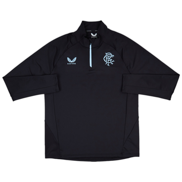 2024-25 Rangers Castore 1/4 Zip Training Top - 7/10