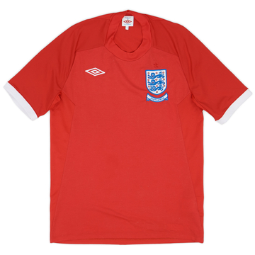 2010-11 England 'South Africa' Away Shirt - 9/10 - (M)