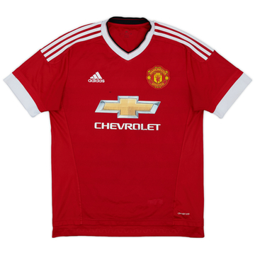 2015-16 Manchester United Home Shirt - 5/10 - (M)