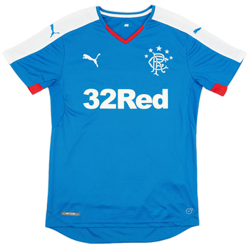 2015-16 Rangers Home Shirt - 9/10 - (M)
