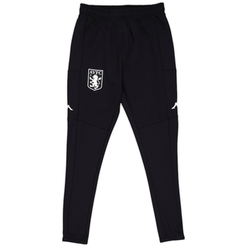 2019-20 Aston Villa Kappa Track Pants/Bottoms - 9/10 - (S)