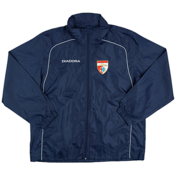 2008-09 AC Mantova Diadora Rain Jacket - 8/10 - (L)