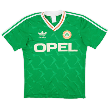 1990-92 Ireland Home Shirt - 6/10 - (S)