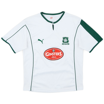 2005-06 Plymouth Away Shirt - 6/10 - (XL.Boys)