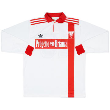 1992-93 Monza Match Issue Away L/S Shirt #15