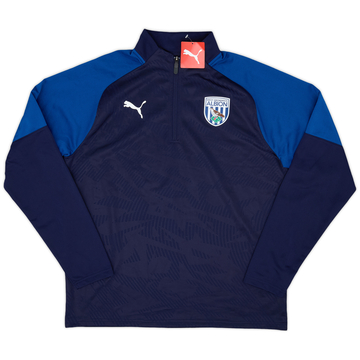 2018-19 West Brom Puma 1/4 Zip Drill Top (L)