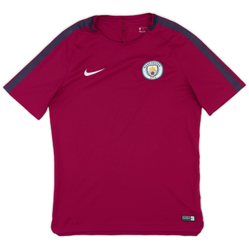 2017-18 Manchester City Nike Training Shirt - 8/10 - (L)