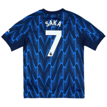 2025-26 Arsenal Away Shirt Saka #7 (KIDS)