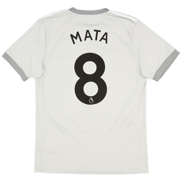 2017-18 Manchester United Third Shirt Mata #8 - 5/10 - (M)
