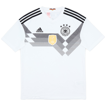 2018-19 Germany Home Shirt - 7/10 - (XL.Boys)