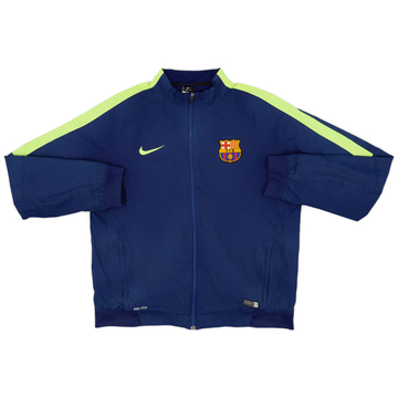 2014-15 Barcelona Nike Track Jacket - 5/10 - (XL)