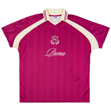 Puma Archive Pink Football Shirt