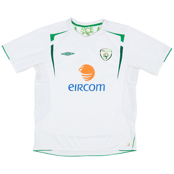 2005-07 Ireland Away Shirt