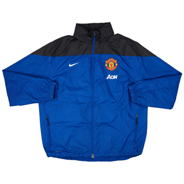 2013-14 Manchester United Nike Track Jacket - 8/10 - (XL)