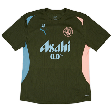 2024-25 Manchester City Player Issue Training Shirt #47 (Foden) - 9/10 - (M)