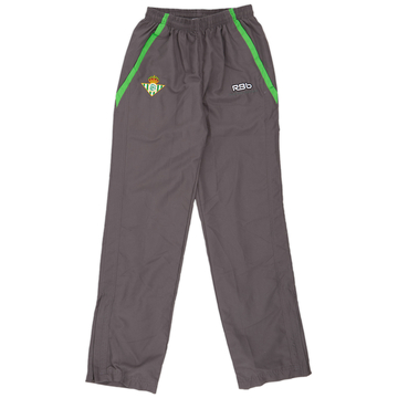 2009-10 Real Betis RBB Track Pants/Bottoms - 8/10 - (XL.Boys)